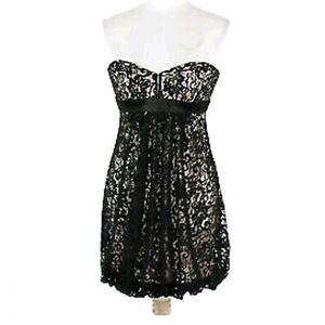 Alexia Admor | Lace Bubble Dress